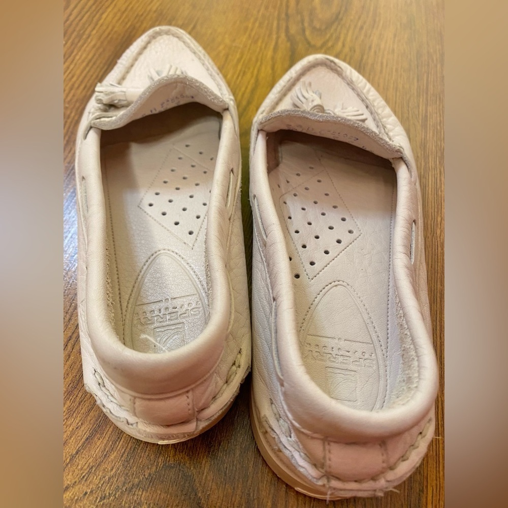 🌷 Sperry Top-Sider 🌷 Leather Boat Shoes 7.5M - Picture 9 of 9